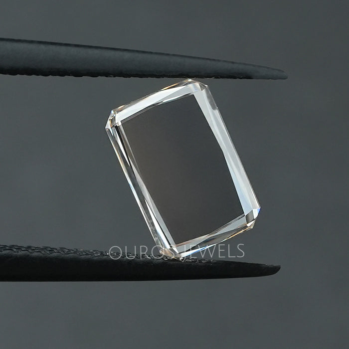 Portrait Emerald Cut Lab Grown Diamond