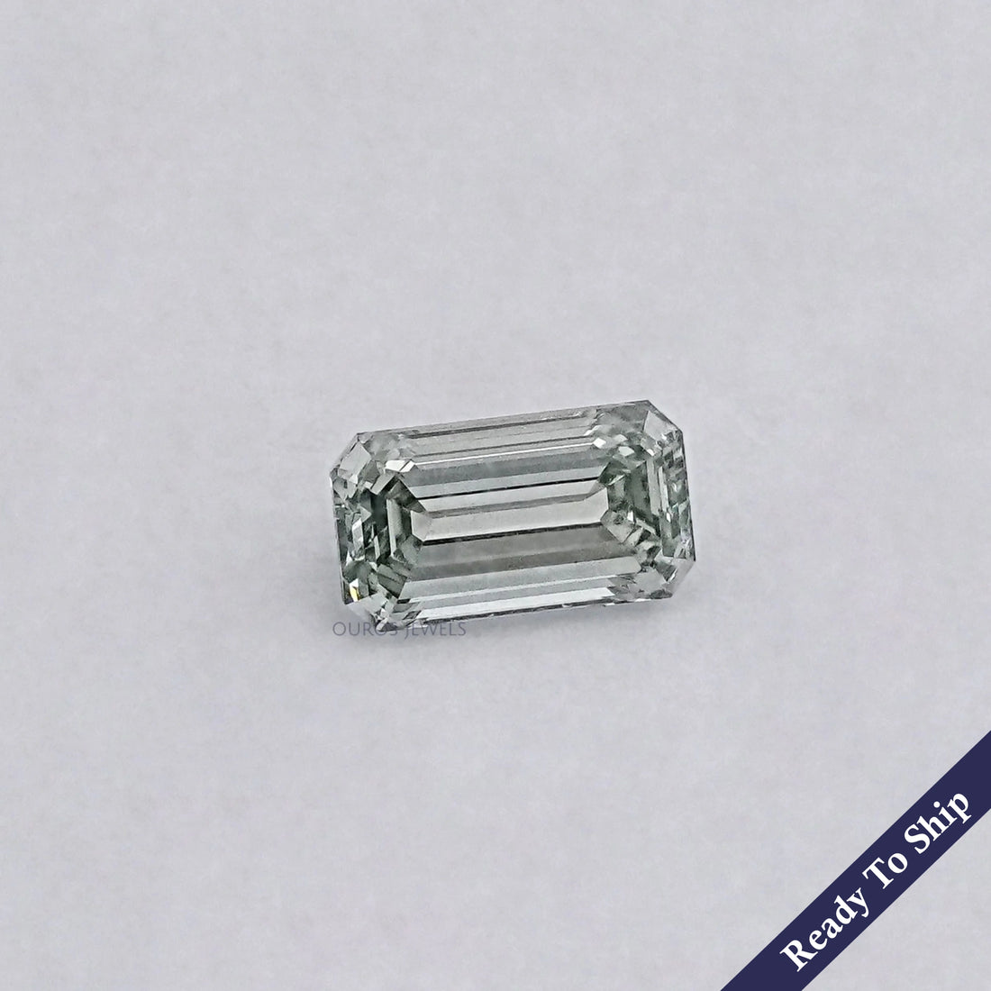 Light Green Emerald Lab Grown Diamond