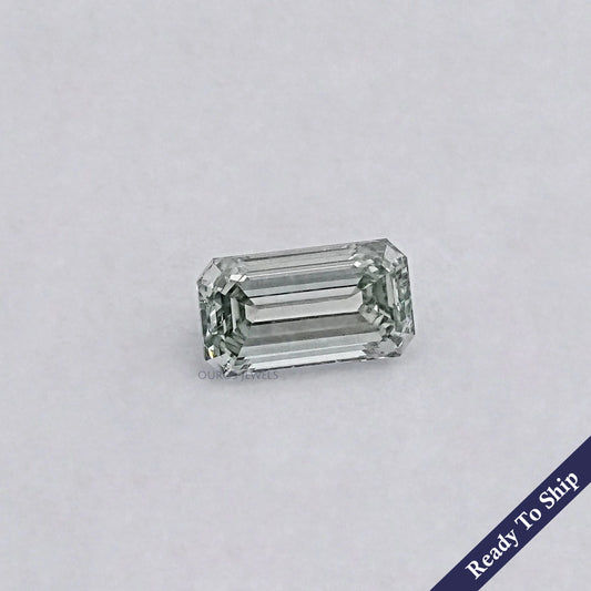 Light Green Emerald Lab Grown Diamond