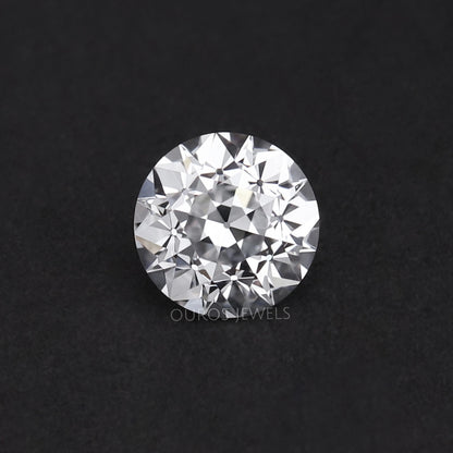 Higher Crown Old European Round Cut Lab Grown Diamond