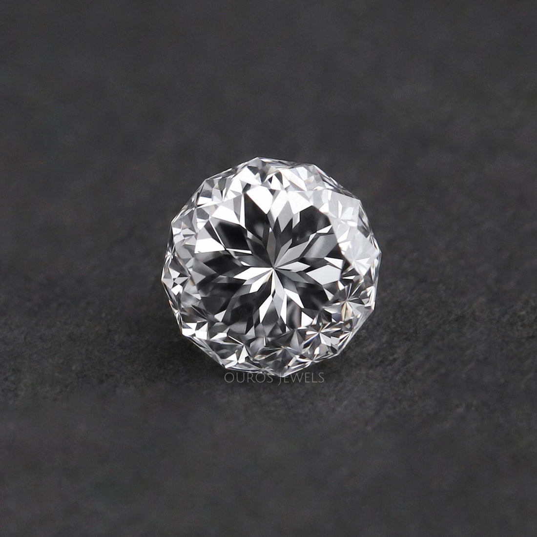 Meteor Cut Lab Grown Loose Diamond Loose