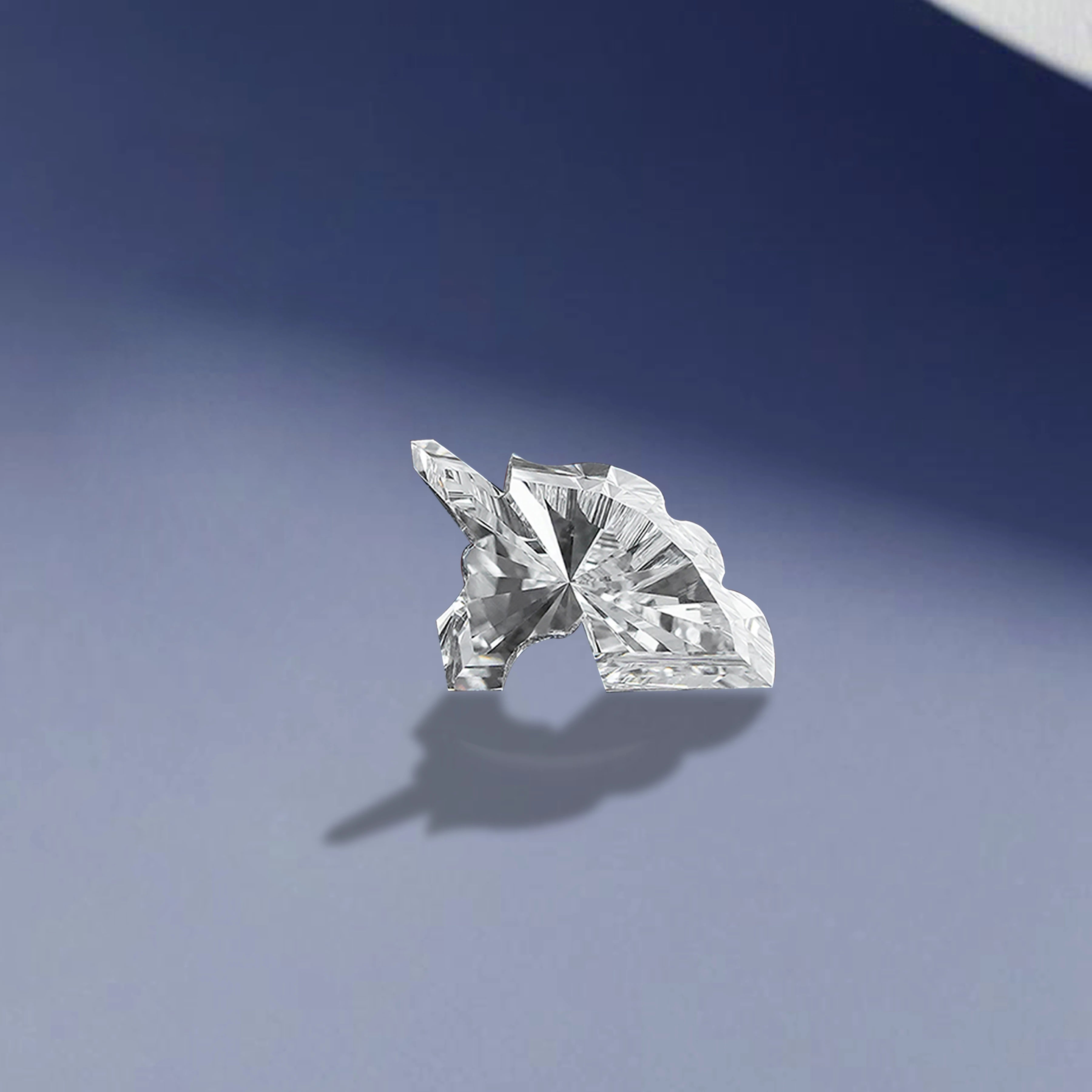 Unicorn Cut Lab Grown Diamond