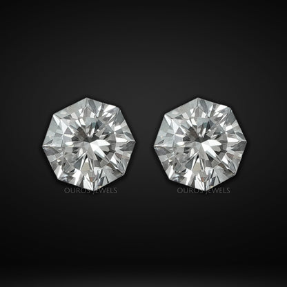 Octagon Shape Lab Diamond Loose Pair Loose