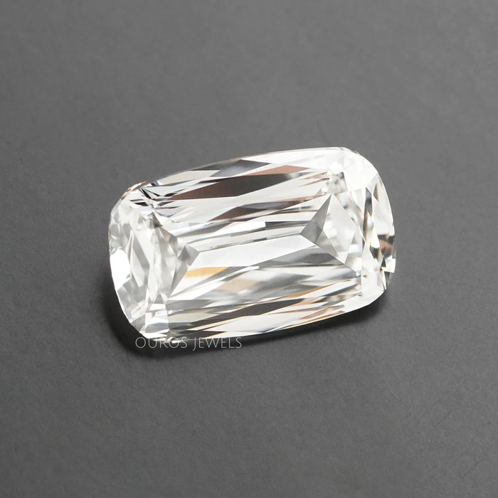 Diamant de laboratoire de 6,75 carats à taille éclatée