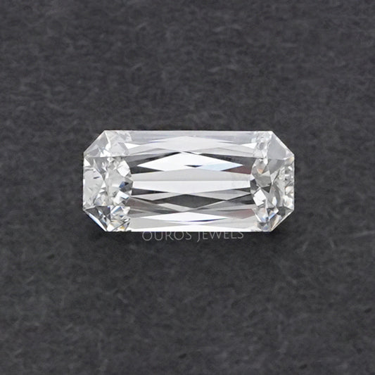 Antique Shape Scissors Cut Lab Grown Diamond Loose