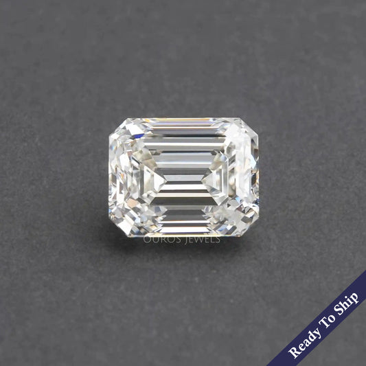 Emerald Cut Lab Grown Diamond