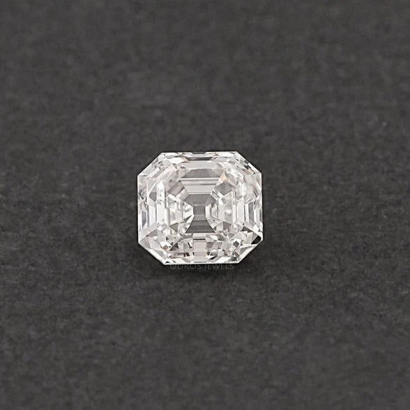 Old Mine Asscher Cut Lab Grown Diamond