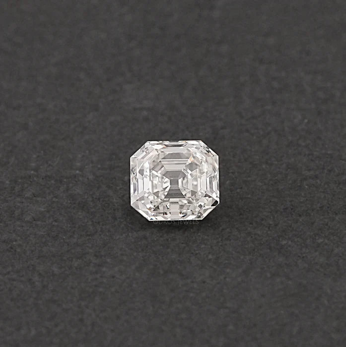 Old Mine Asscher Cut Lab Grown Diamond