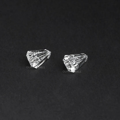 Arrow Cut Lab Diamond Pair Loose