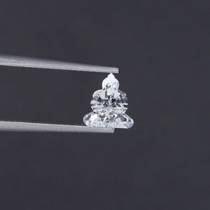 Diamant de laboratoire taille Lord Buddha de 0,73 carat