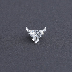 Antique Shape Bull Cut Lab Grown Diamond