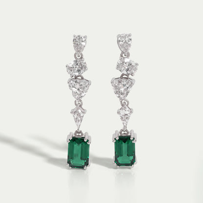 Gemstone Diamond Drop & Dangle Earrings Earring