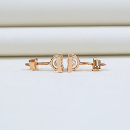 French Cut Lab Grown Diamond Earrings Earring