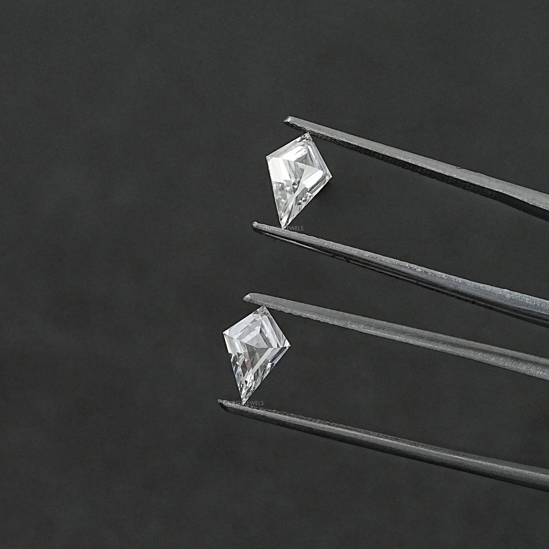 Kite Cut Lab Grown Diamond Matching Pair Loose
