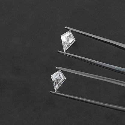 Kite Cut Lab Grown Diamond Matching Pair Loose