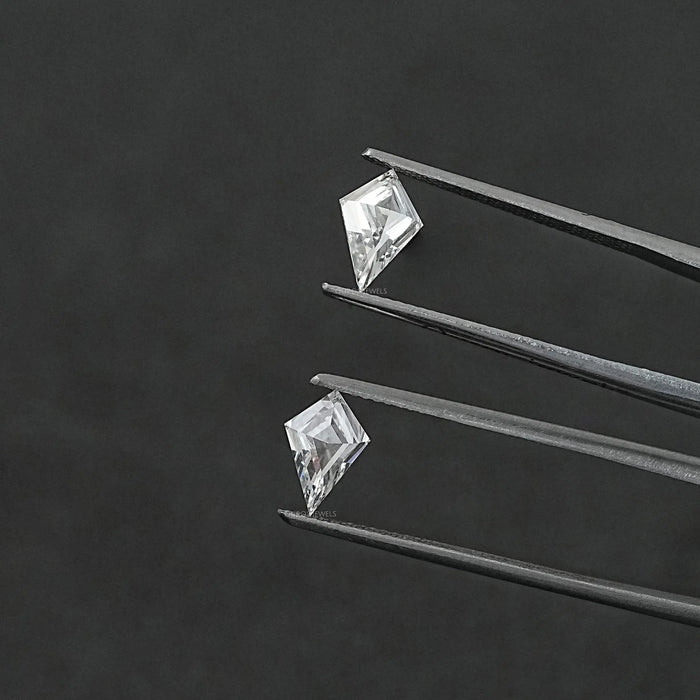 Kite Cut Lab Grown Diamond Matching  Pair