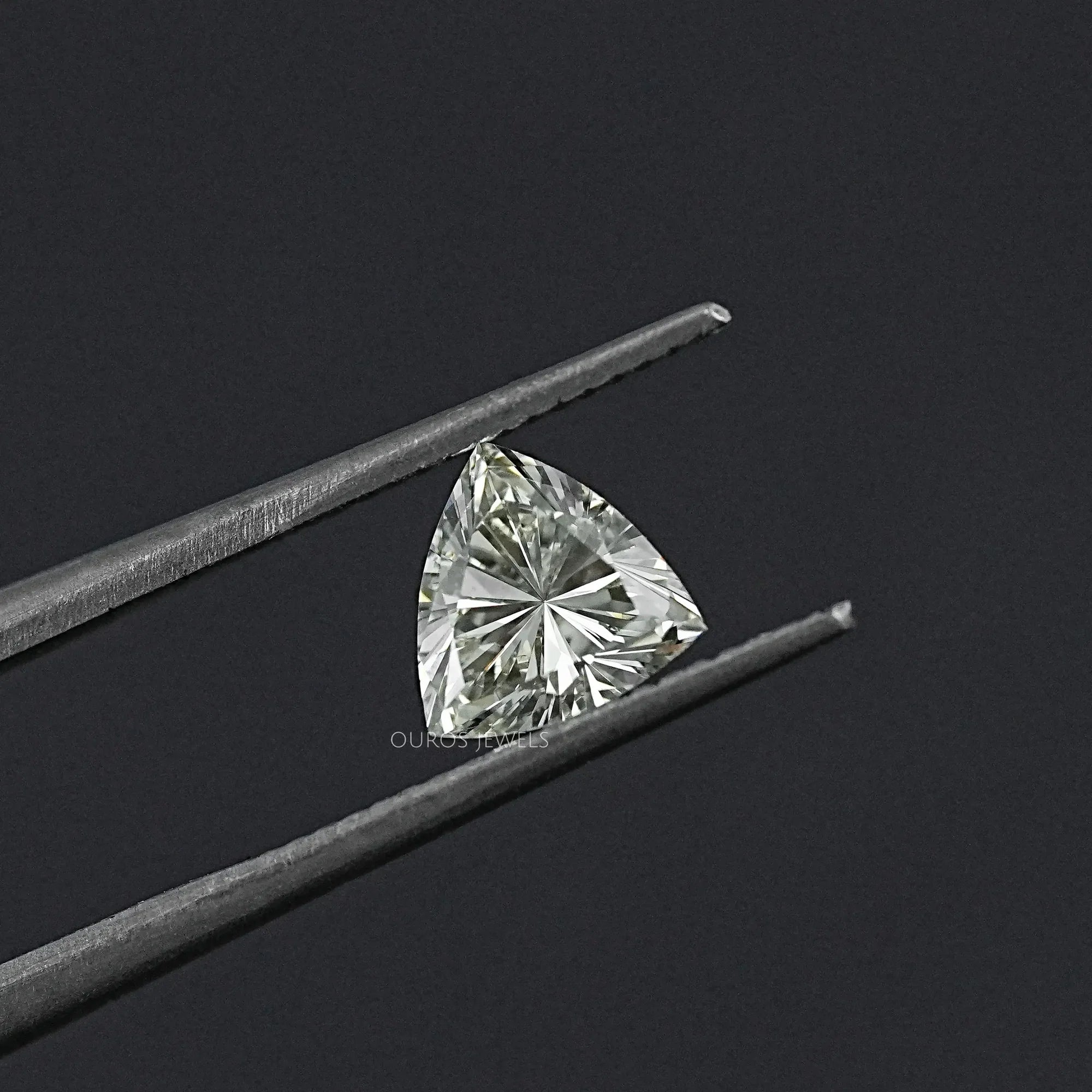 Trillion Cut Lab Grown Diamond Loose Loose