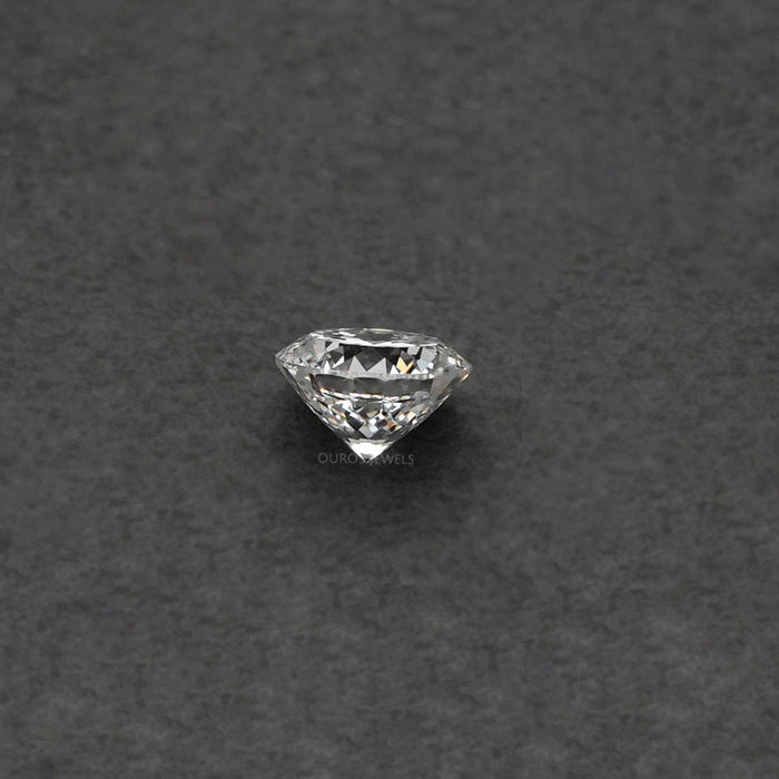 Portuguese Round Cut Lab Grown Diamond
