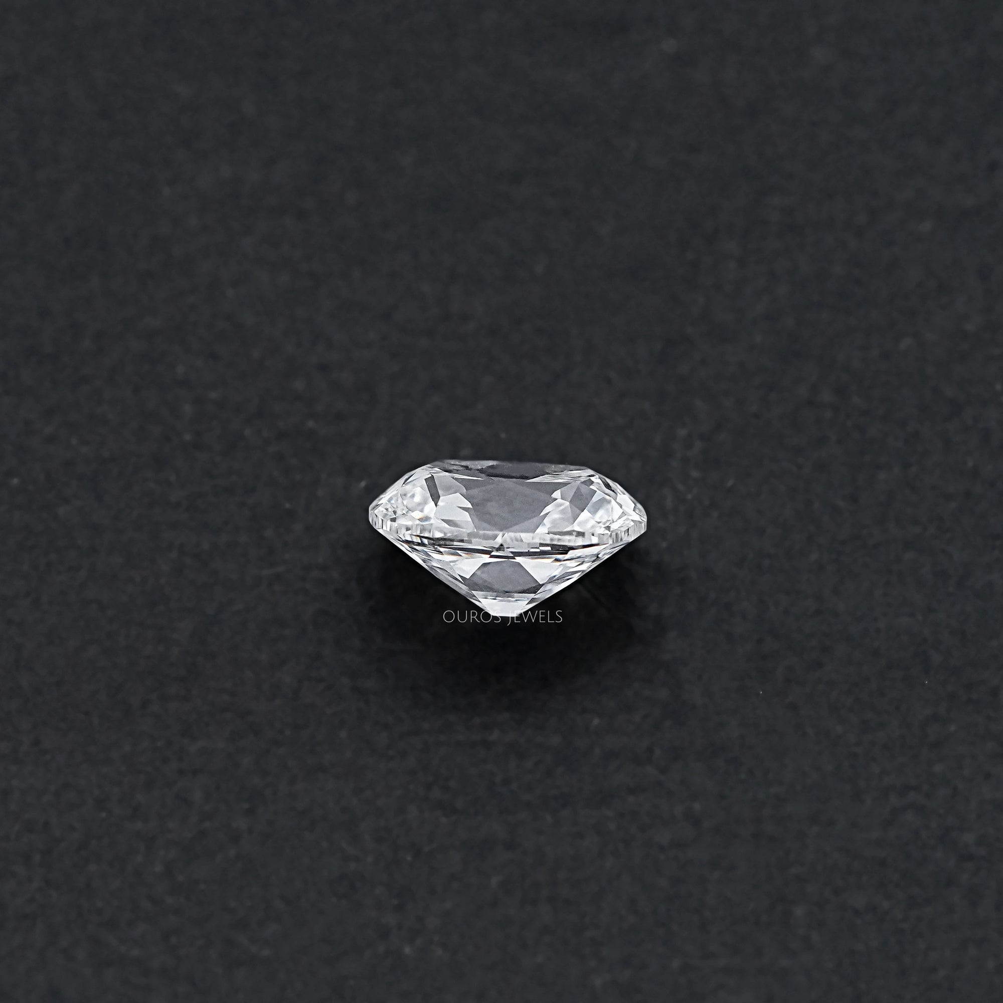 6.00 Carat Old Mine Cushion Cut Lab Grown Diamond Loose