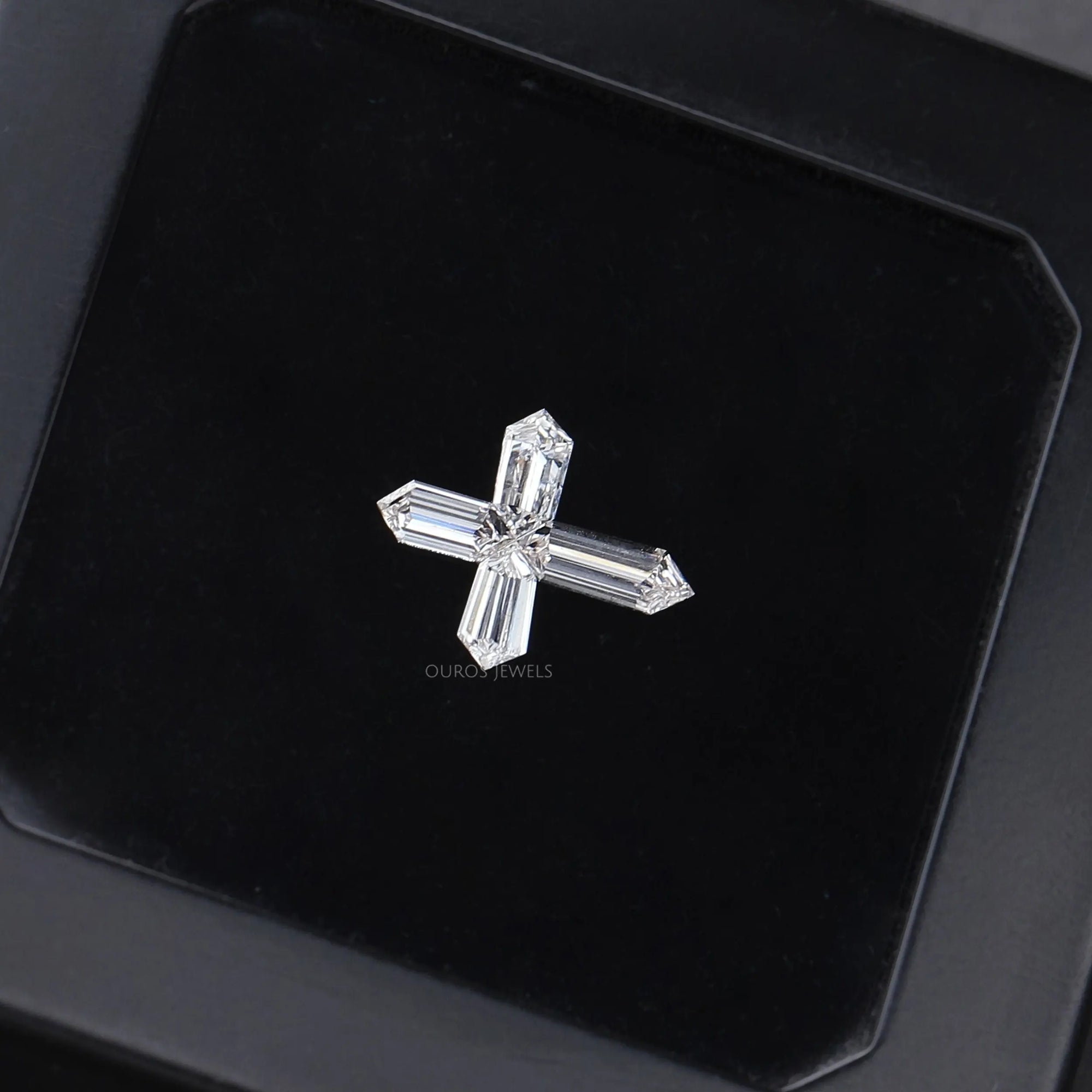 Cross Cut Lab Grown Loose Diamond