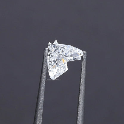 Unique Horse Head Cut Loose Diamond Loose