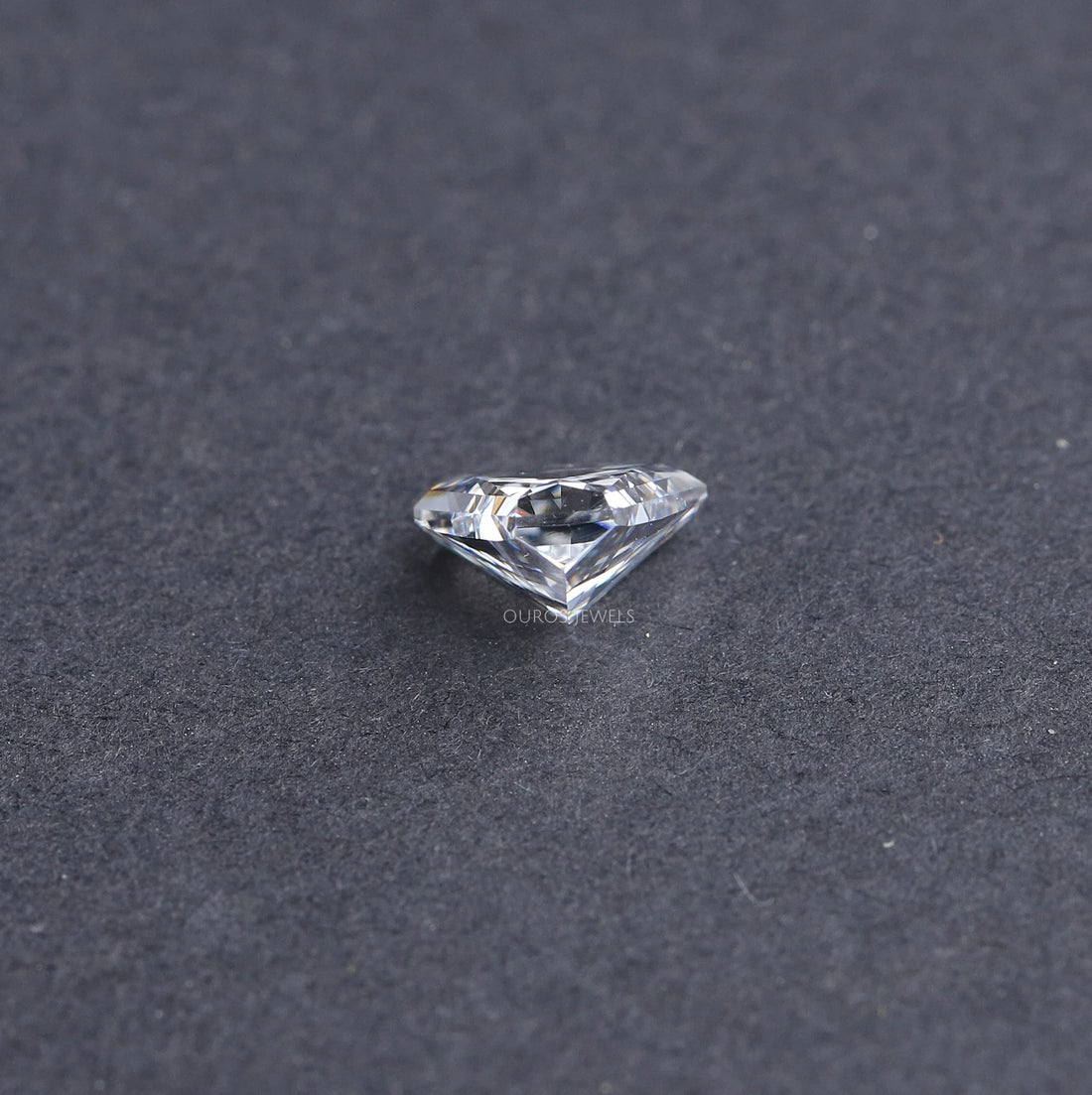 Shield Cut Lab Grown Diamond