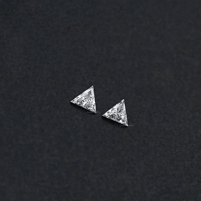 Triangle Cut Lab Grown Diamond Loose Pair