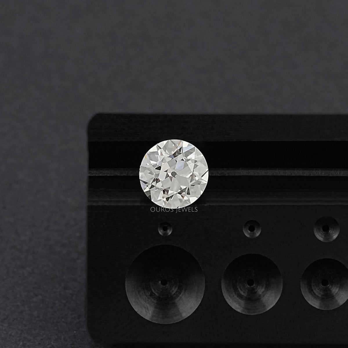 Certified Old European Round Cut Loose Diamond Loose