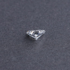 Diamant de laboratoire taille bouclier de 0,75 carat