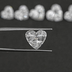 Heart Cut Lab Grown Diamond - IGI Certified