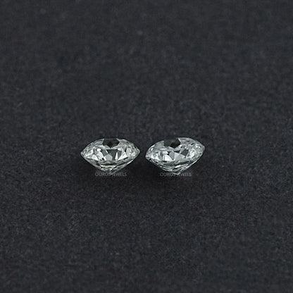 Meteor Cut Lab Diamond Matching Pair Loose