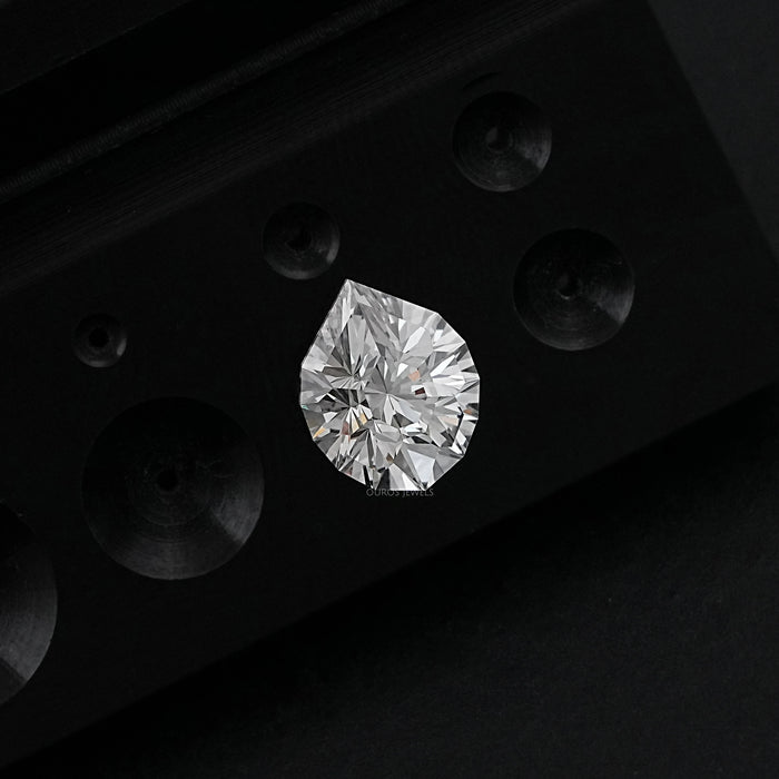 Maya Drop Cut Lab Grown Loose Diamond