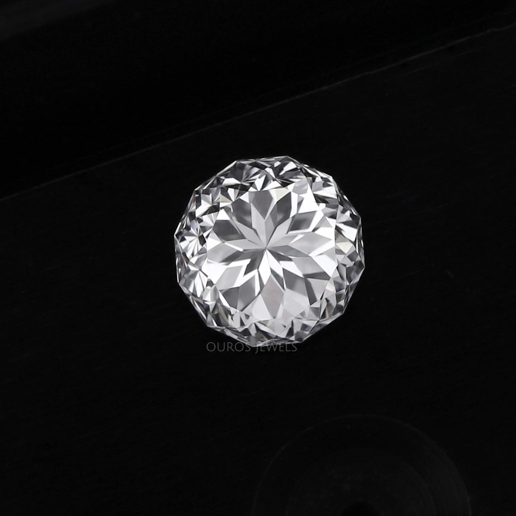 Meteor Cut Lab Grown Loose Diamond Loose