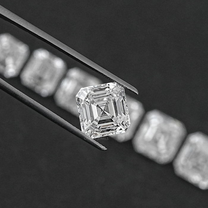 Asscher Lab Diamond GIA Certified Loose Diamond