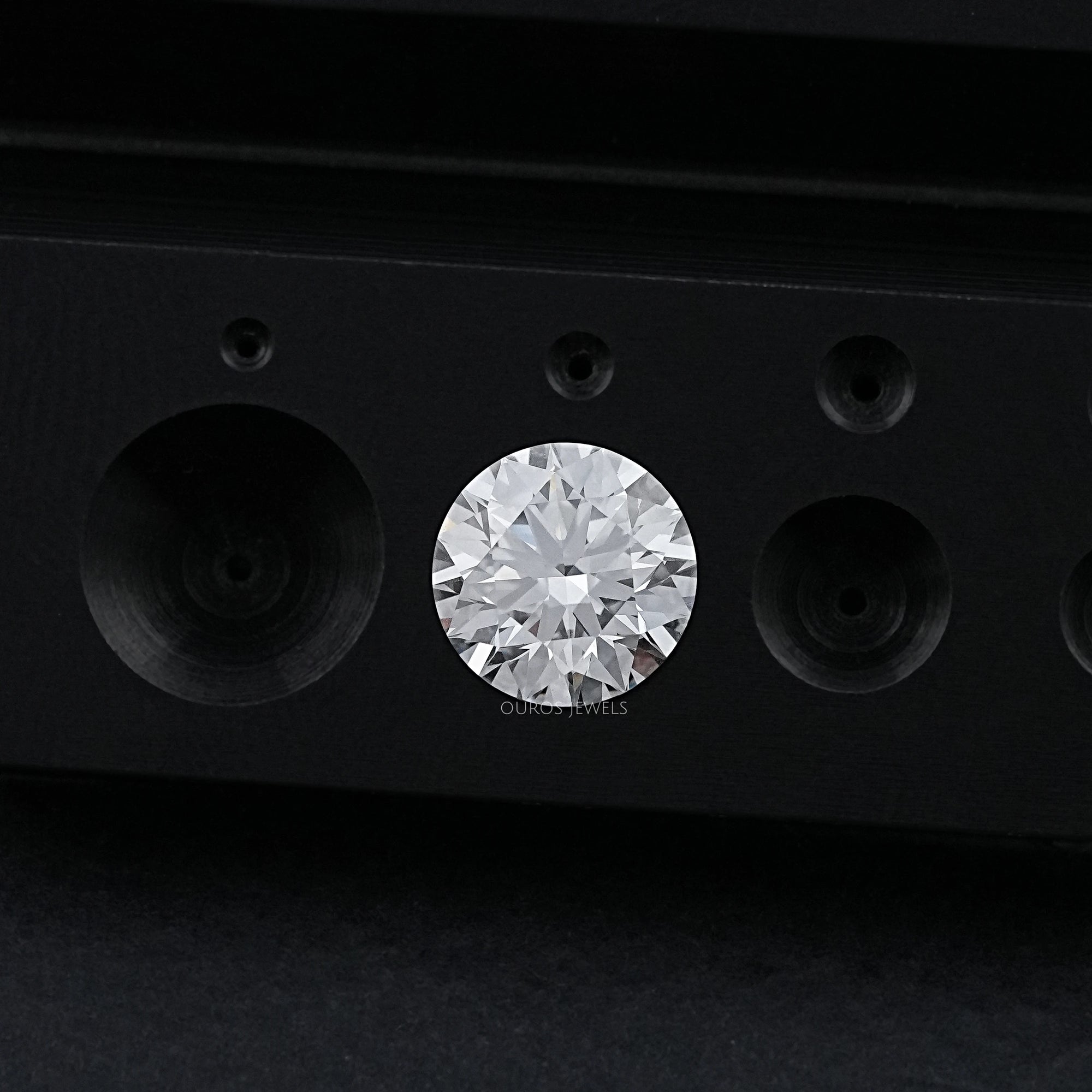 8X Cut Round Lab Grown Diamond Loose