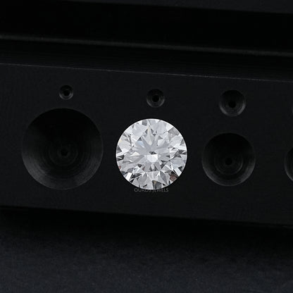 8X Cut Round Lab Grown Diamond Loose