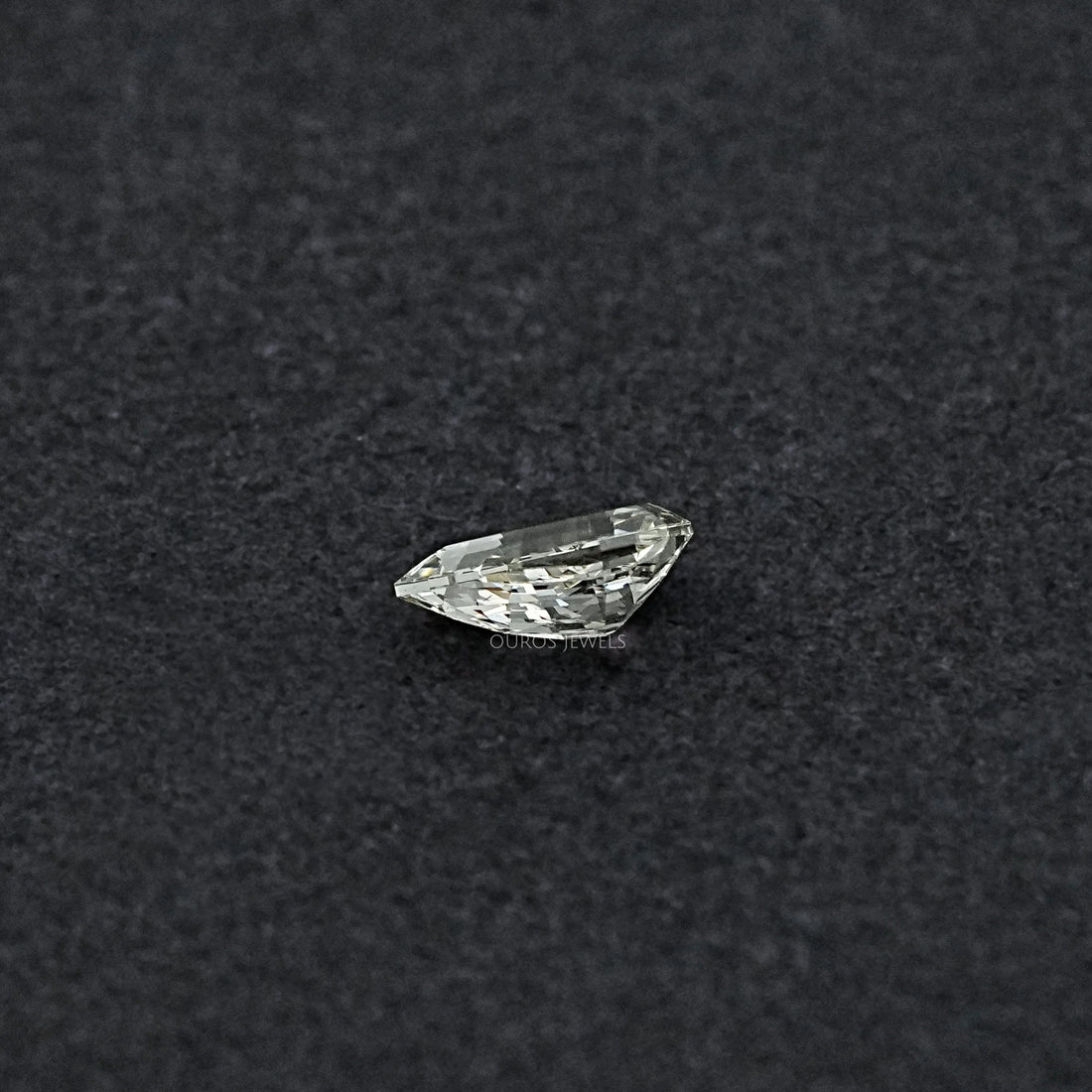 Step Cut Pear Lab Grown Loose Diamond - JK/VS Loose