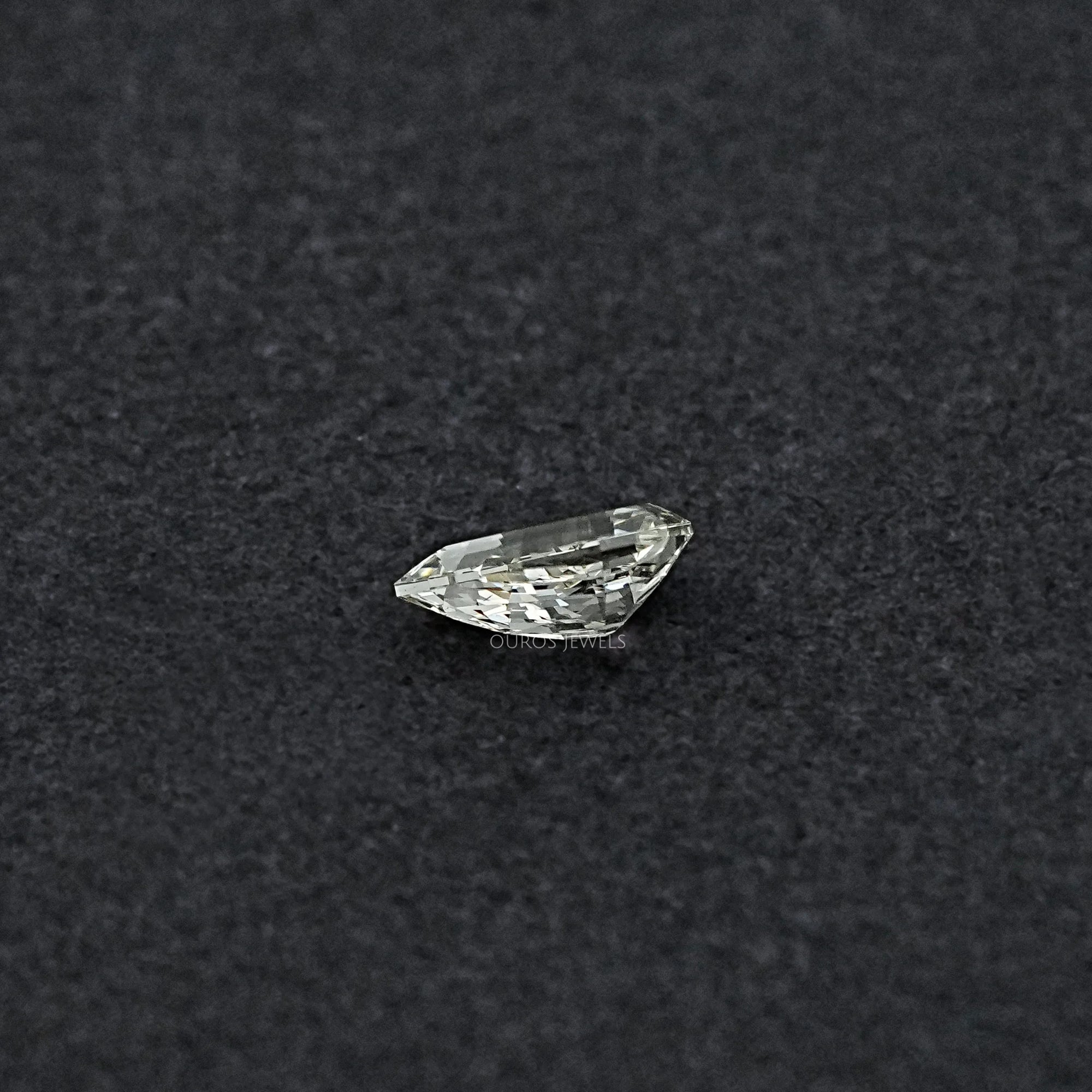 Step Cut Pear Lab Grown Loose Diamond - JK/VS Loose