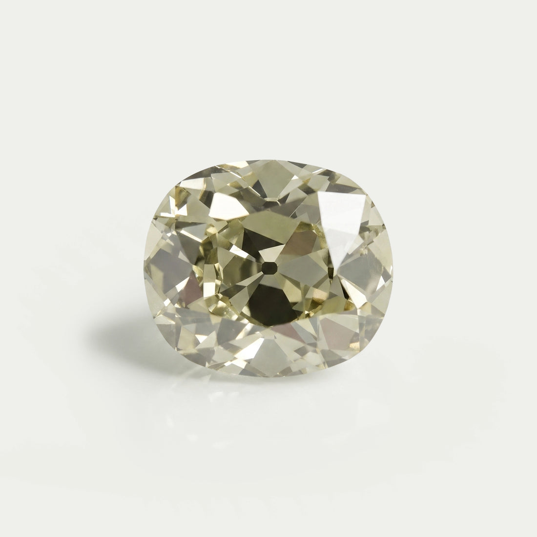Old Mine Cushion Cut Lab Grown Diamond - UV/VVS Loose