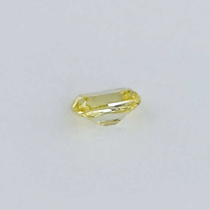 Yellow Old Mine Cushion Lab Grown Loose Diamond