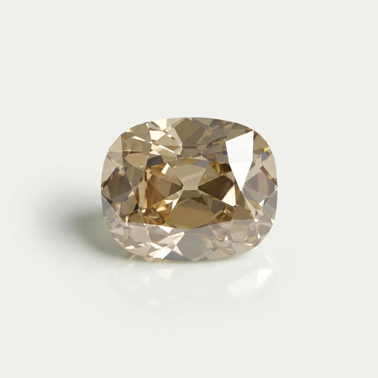 3.10 CT Old Mine Cushion Cut Loose Diamond