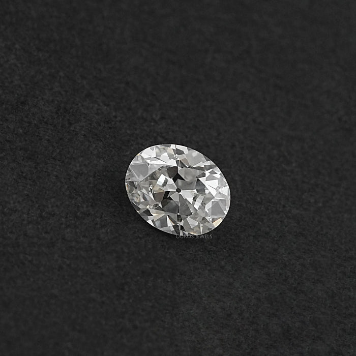 Old Mine Oval Cut Lab Grown Diamond