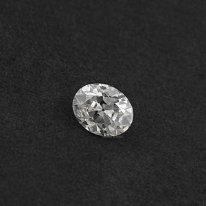 Old Mine Oval Cut Lab Grown Diamond