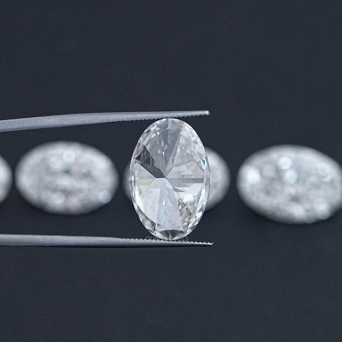 Oval Cut Lab Grown Loose Diamond