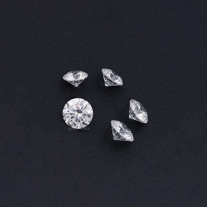 Round Cut Lab Grown Loose Diamond