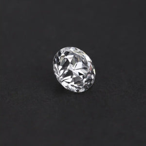 Diamant européen de 1,10 carat de taille ronde cultivé en laboratoire à couronne supérieure