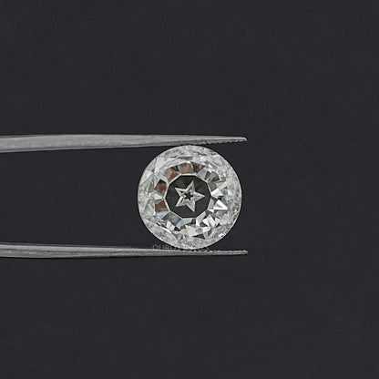 Round Modified Star Cut Lab Diamond
