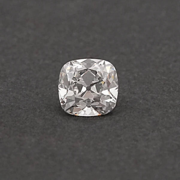 Lab-Grown Old Mine Square Cushion Diamond