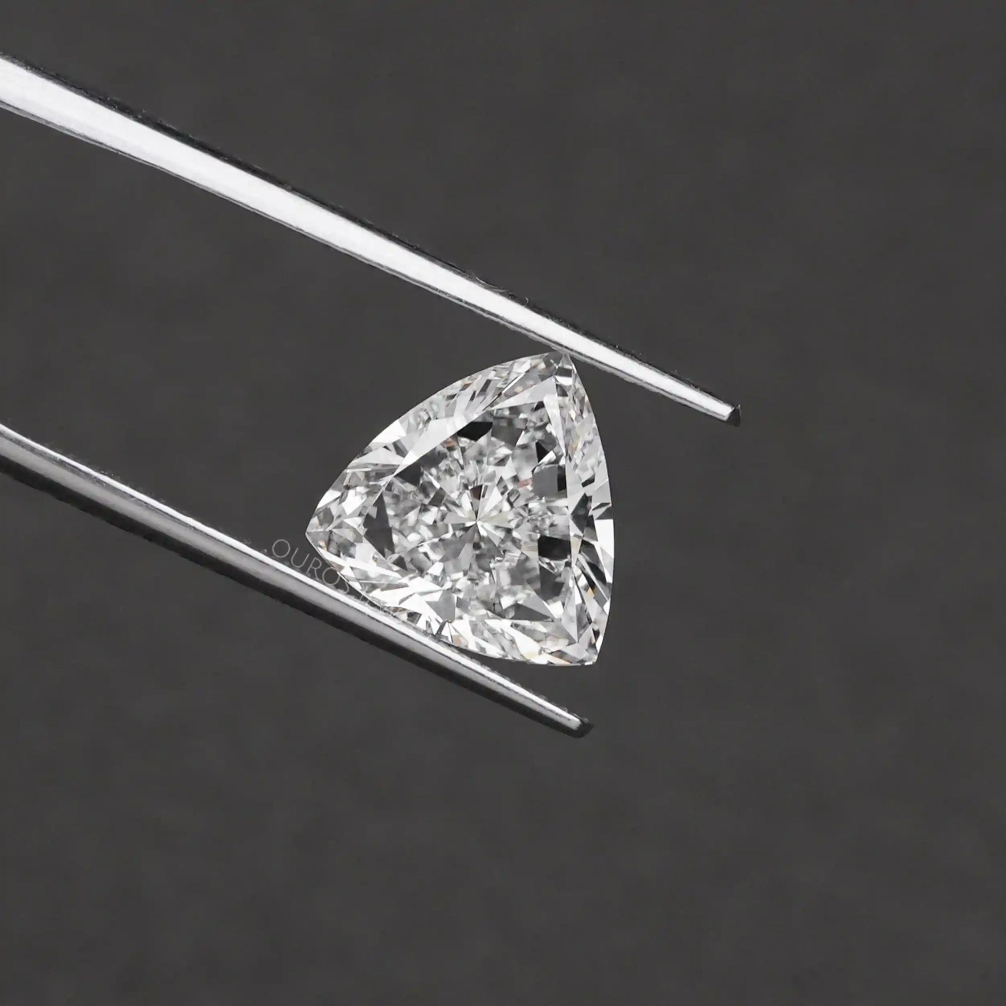 Trillion Cut Lab Grown Diamond Loose Loose