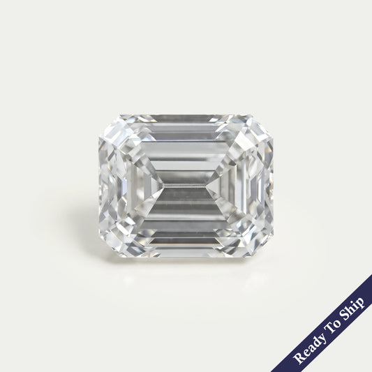 Diamant de laboratoire taille poire ancienne - Certifié